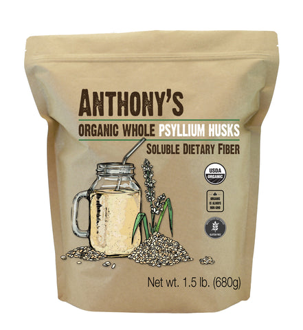 Organic Whole Psyllium Husk