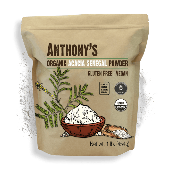 Organic Acacia Senegal Powder
