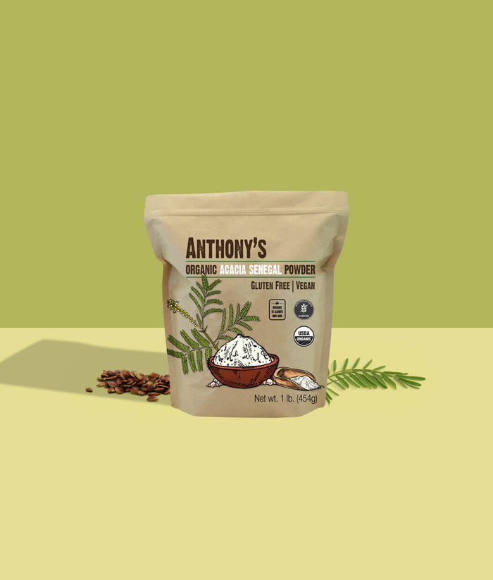 Organic Acacia Senegal Powder