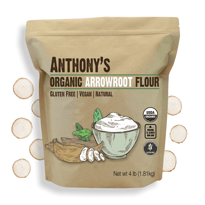 Organic Arrowroot Flour