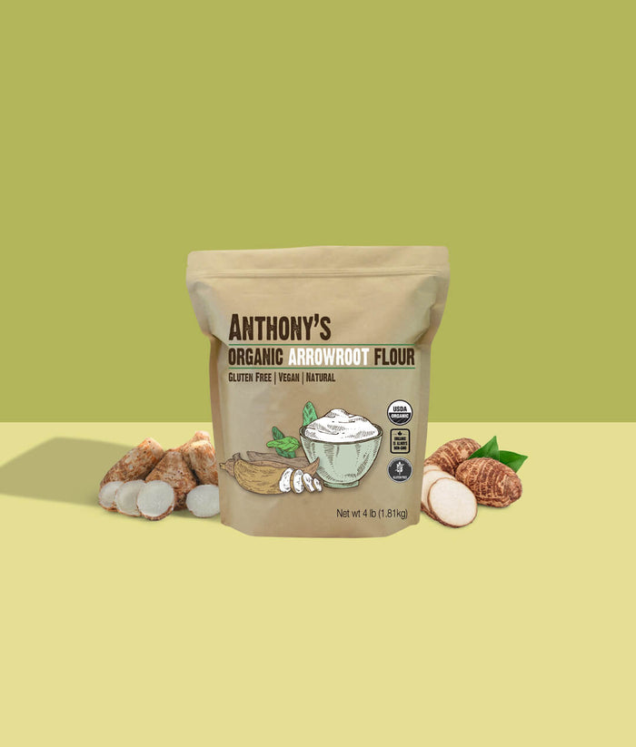 Organic Arrowroot Flour