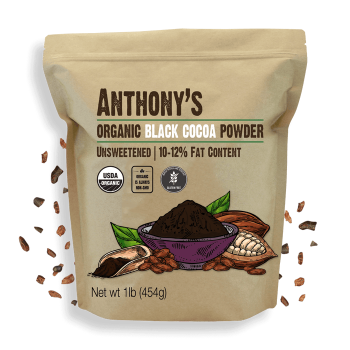 Organic Black Cocoa Powder