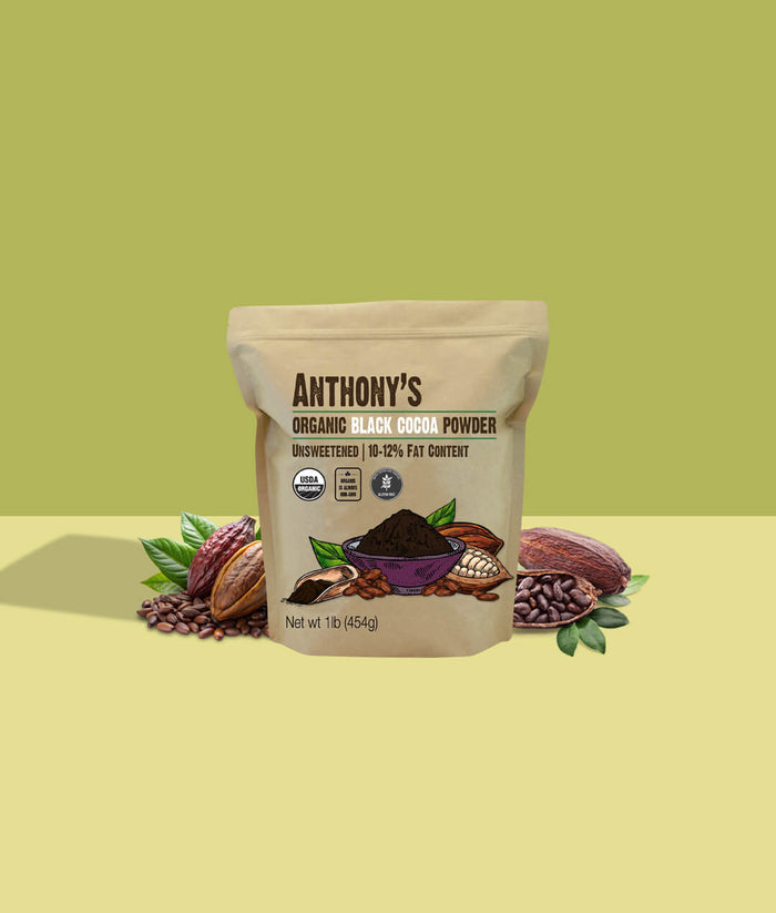 Organic Black Cocoa Powder