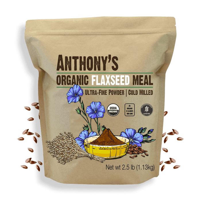 Organic Brown Flaxseed Meal