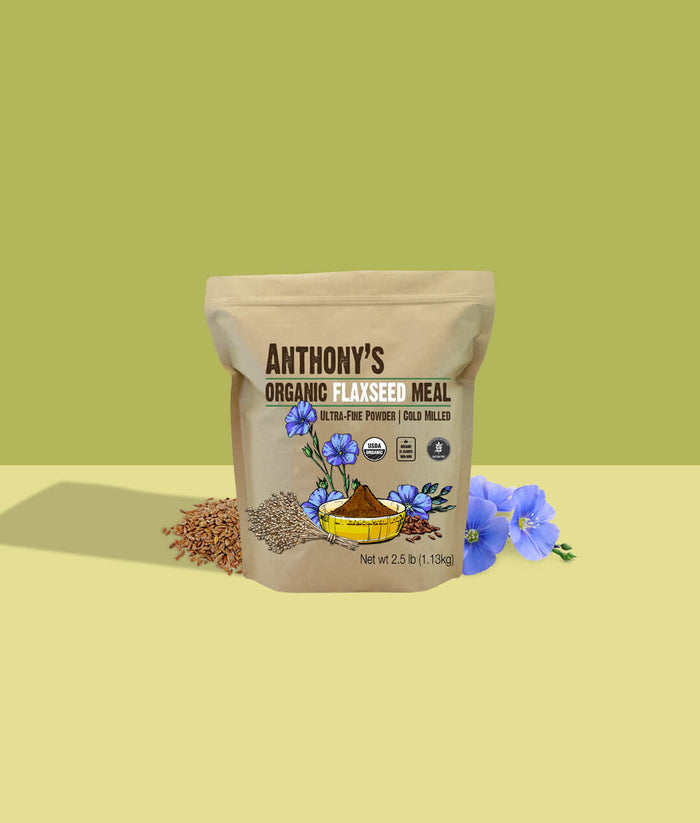 Organic Brown Flaxseed Meal