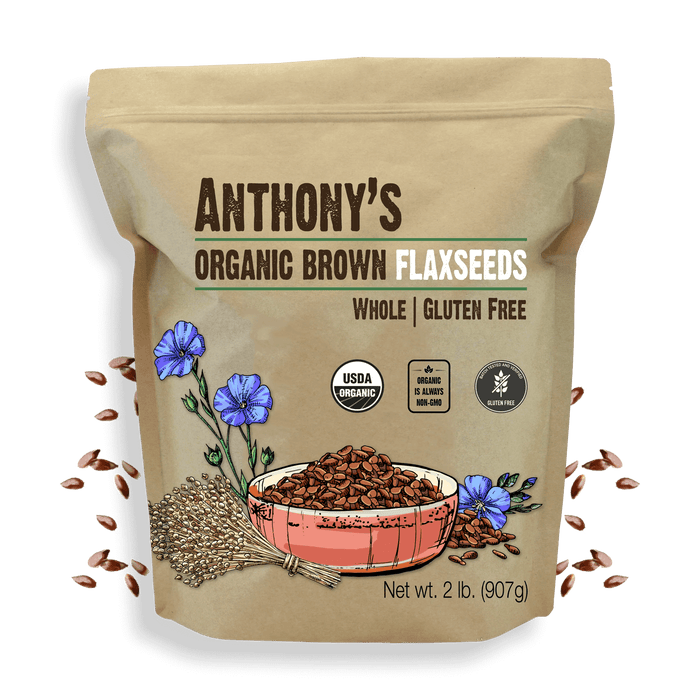 Organic Brown Flaxseeds