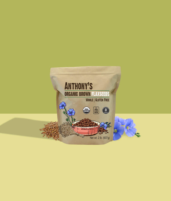 Organic Brown Flaxseeds