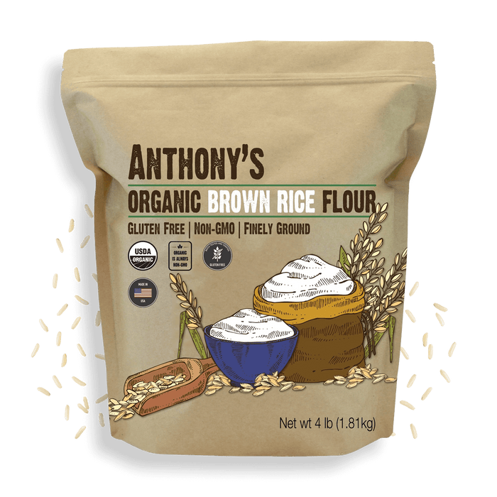Organic Brown Rice Flour