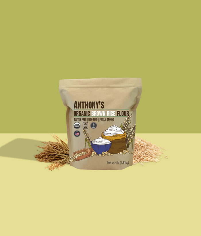 Organic Brown Rice Flour
