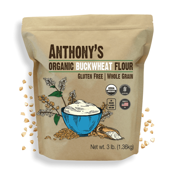 Organic Buckwheat Flour