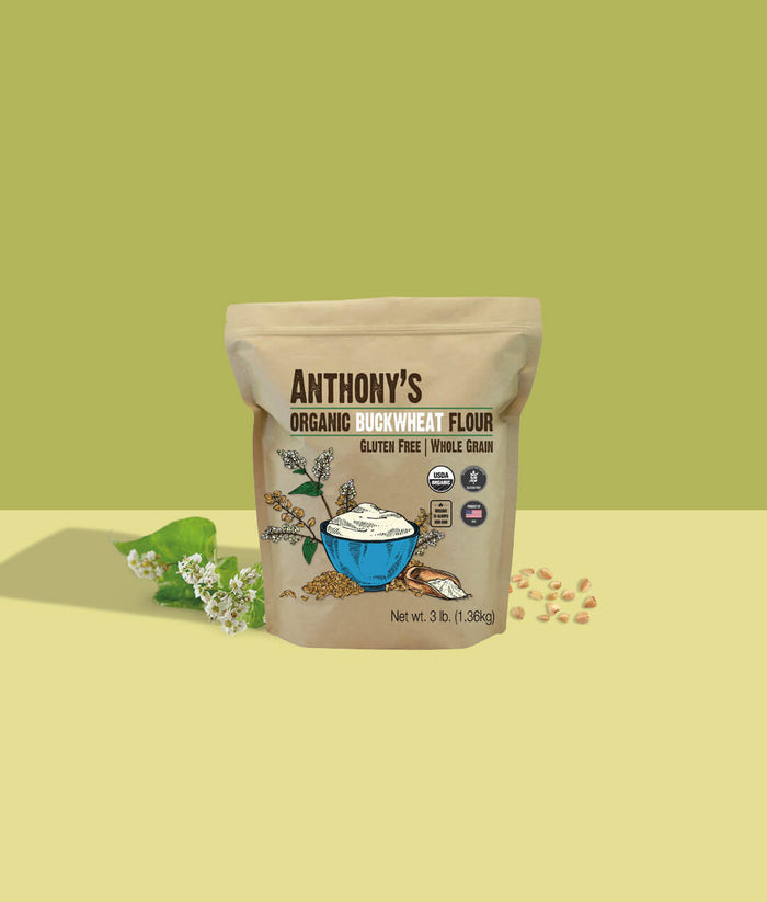 Organic Buckwheat Flour