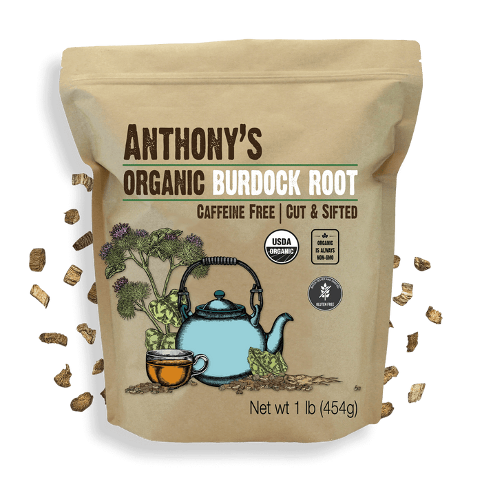 Organic Burdock Root
