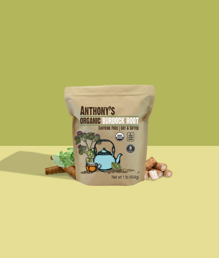 Organic Burdock Root