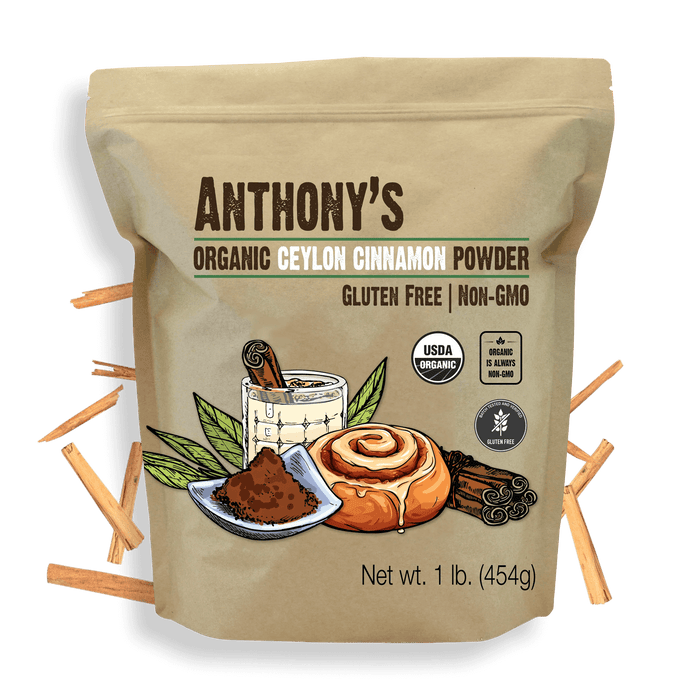 Organic Ceylon Cinnamon Powder