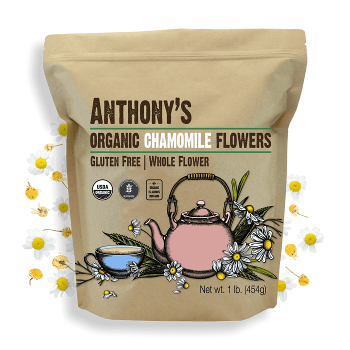 Organic Chamomile Flowers