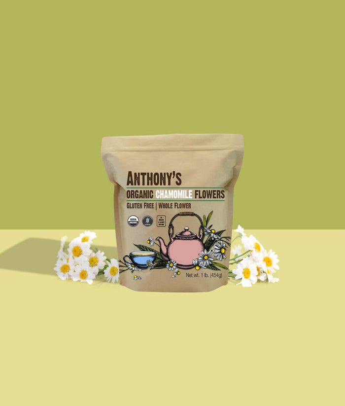 Organic Chamomile Flowers