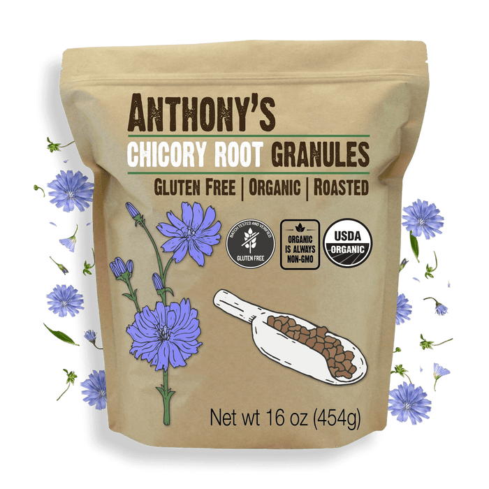 Organic Chicory Root Granules