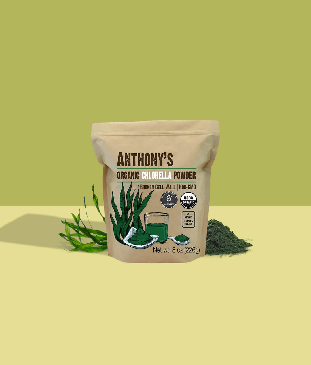 chlorella plant fertilizer Organic Chlorella Powder – Anthonys Goods