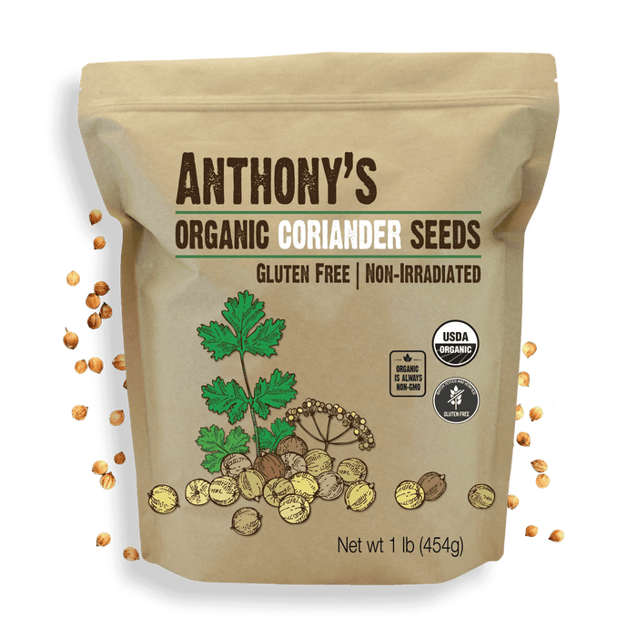Organic Coriander Seeds