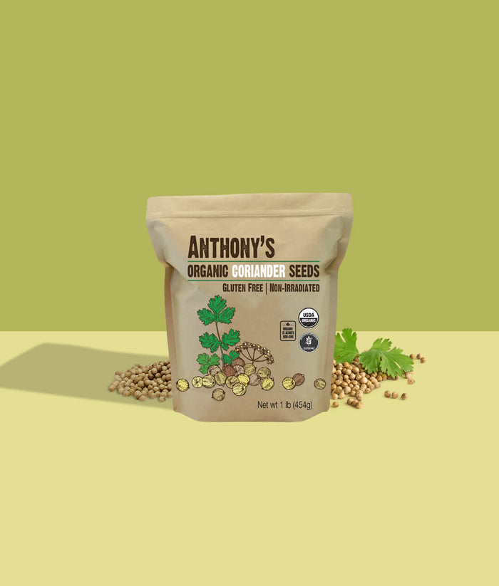 Organic Coriander Seeds