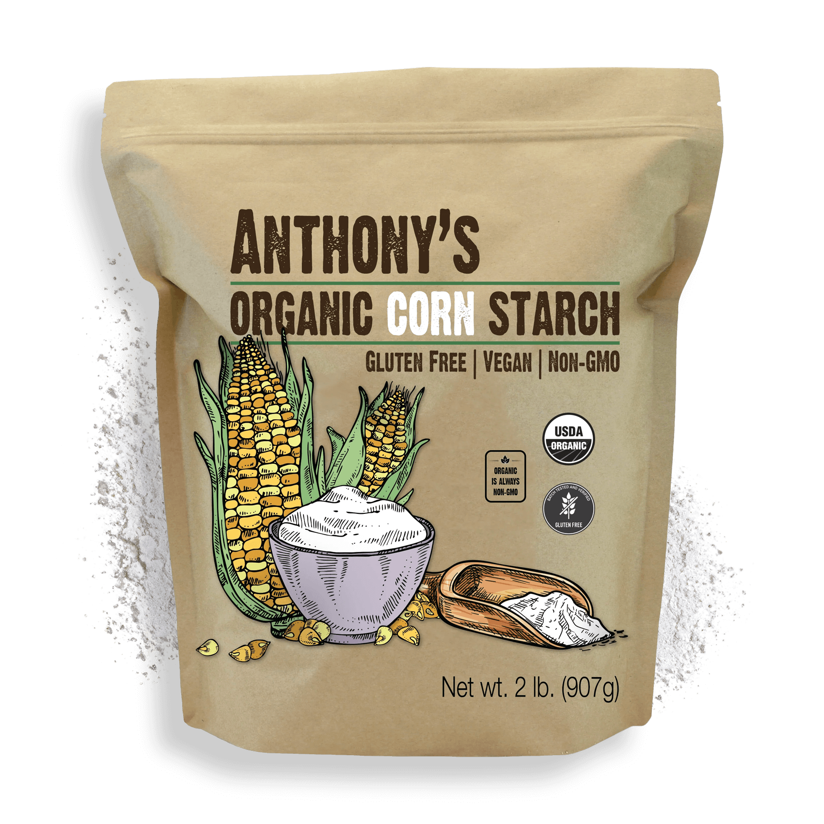 Organic Corn Starch