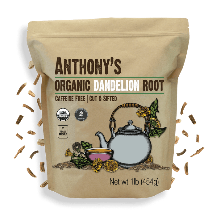 Organic Dandelion Root