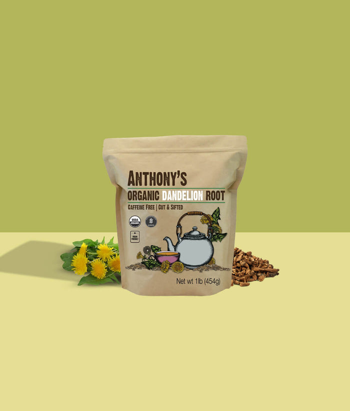 Organic Dandelion Root