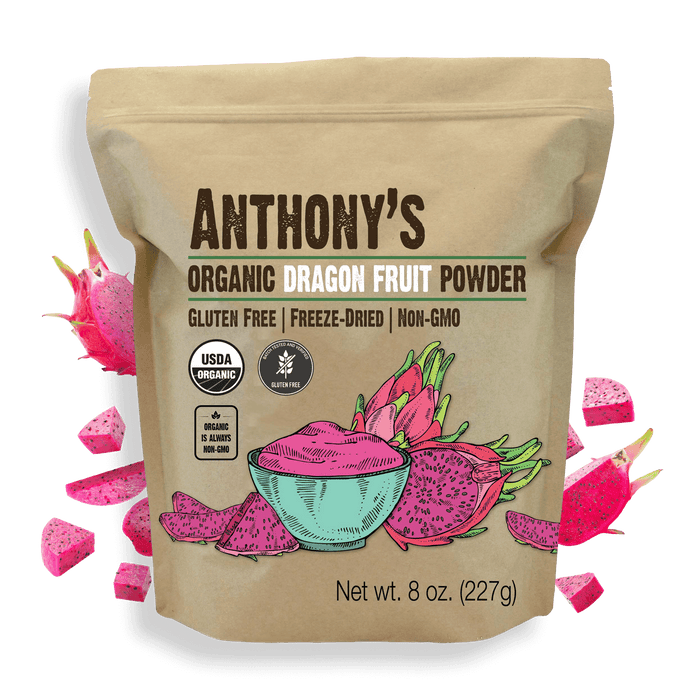 Organic Dragon Fruit Powder