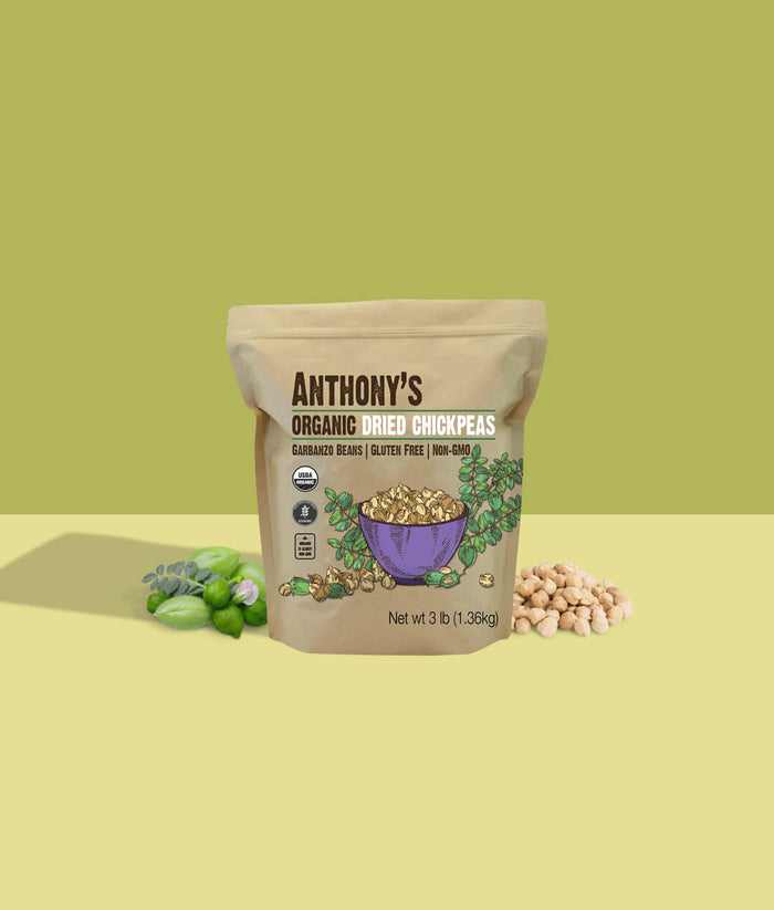 Organic Dried Chickpeas