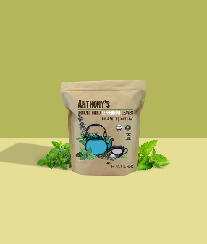 Organic Dried Peppermint Leaves