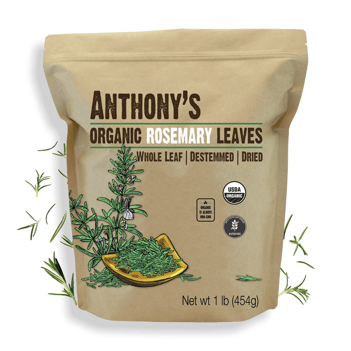 Organic Dried Rosemary Leaves