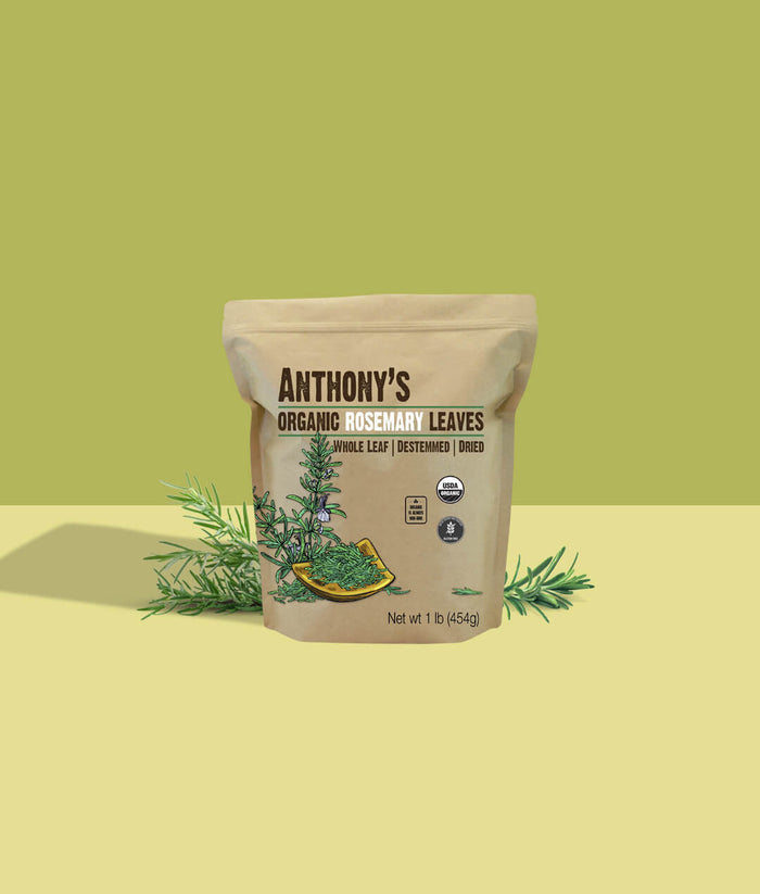 Organic Dried Rosemary Leaves