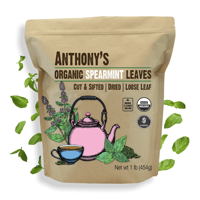 Organic Dried Spearmint Leaves