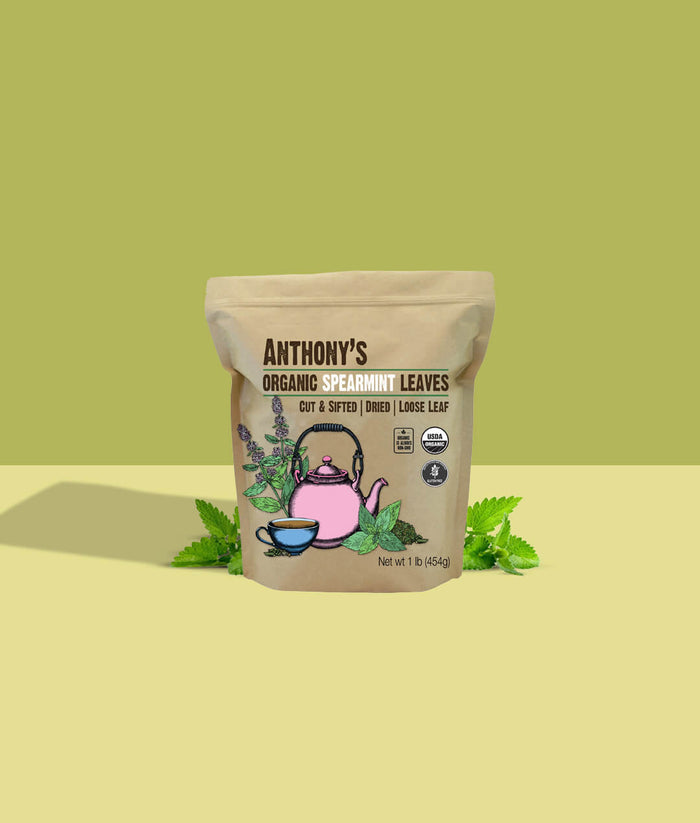 Organic Dried Spearmint Leaves