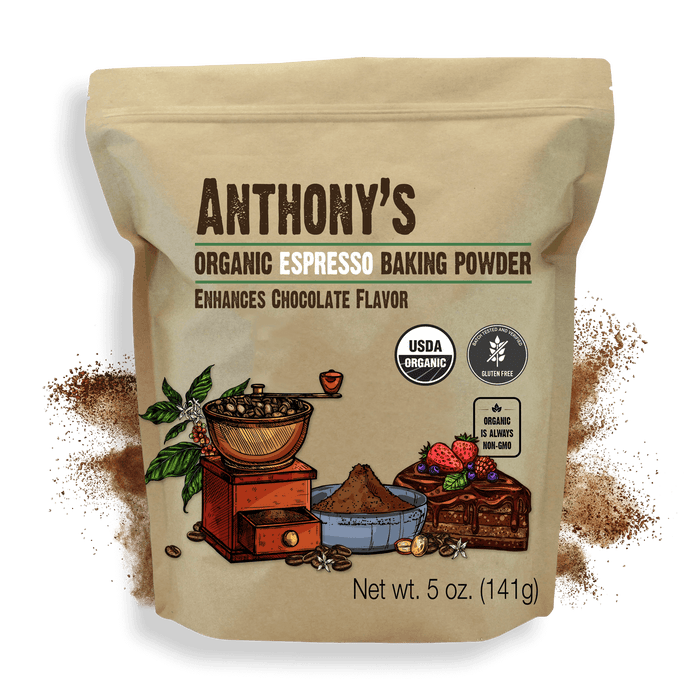 Organic Espresso Baking Powder