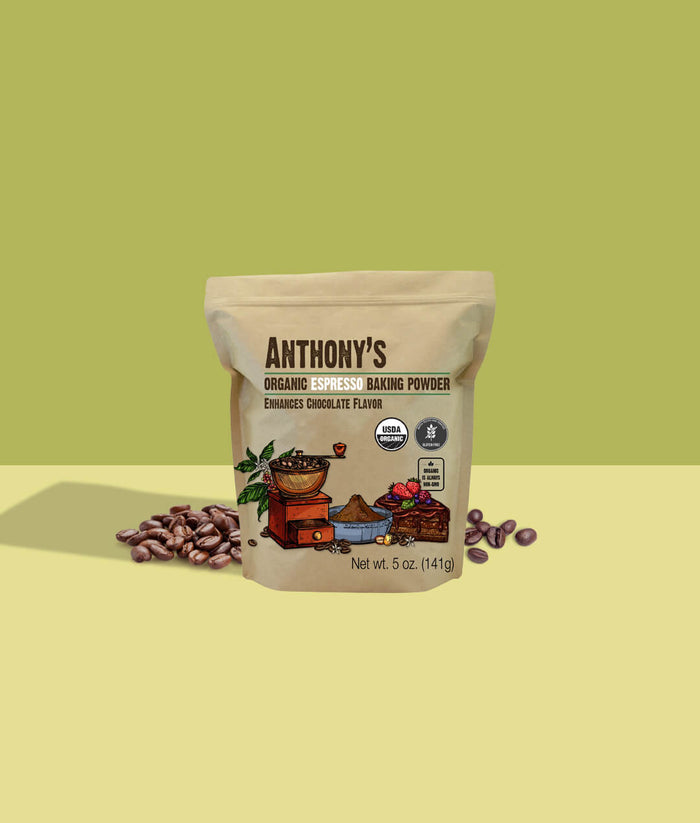 Organic Espresso Baking Powder