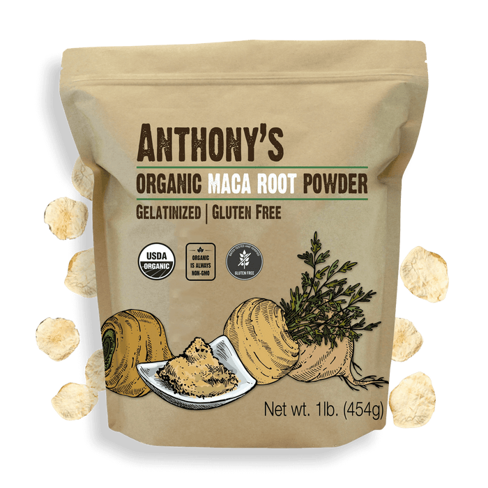 Organic Gelatinized Maca Root Powder