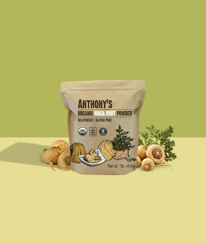 Organic Gelatinized Maca Root Powder
