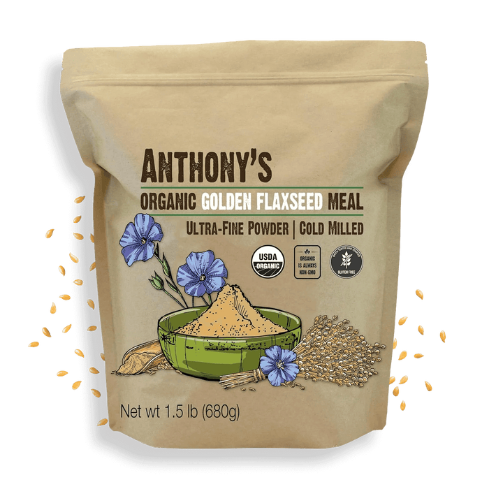 Organic Golden Flaxseed Meal