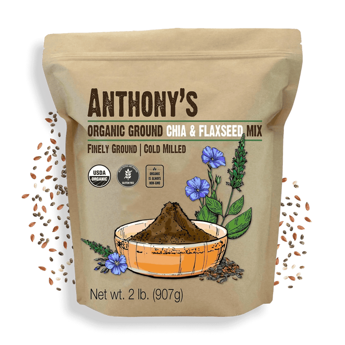 Organic Ground Chia & Flaxseed Mix