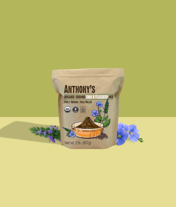 Organic Ground Chia & Flaxseed Mix
