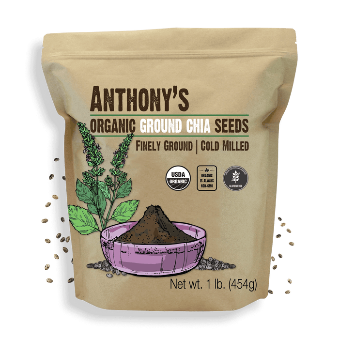 Organic Ground Chia Seeds