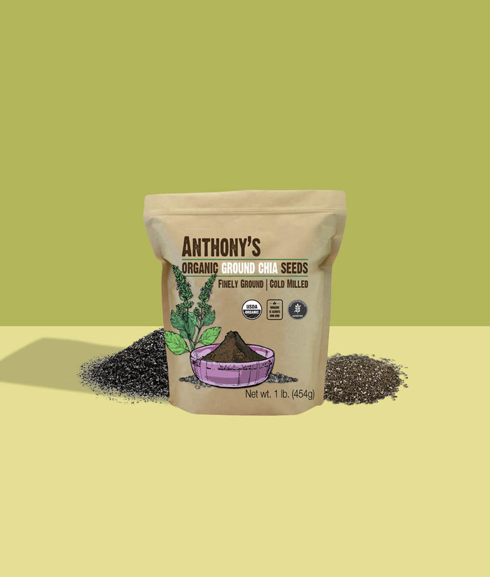 Organic Ground Chia Seeds
