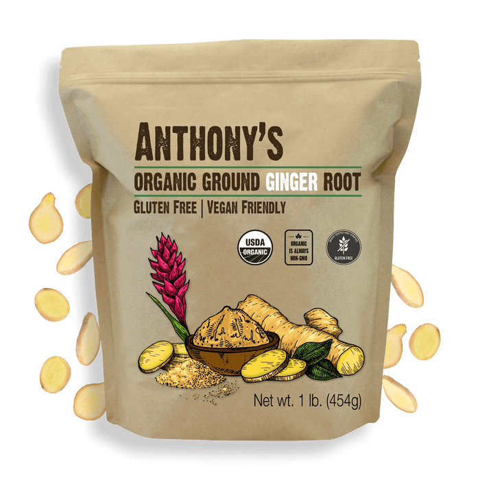 Organic Ground Ginger Root