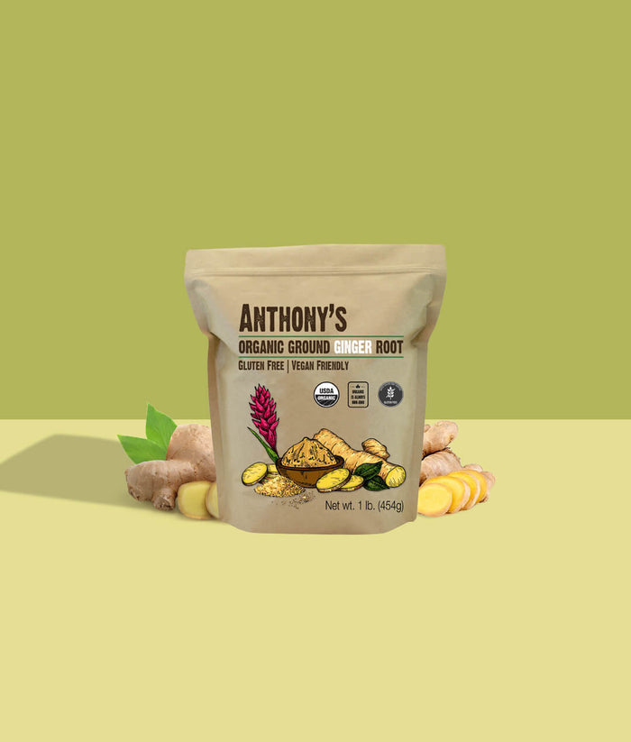 Organic Ground Ginger Root