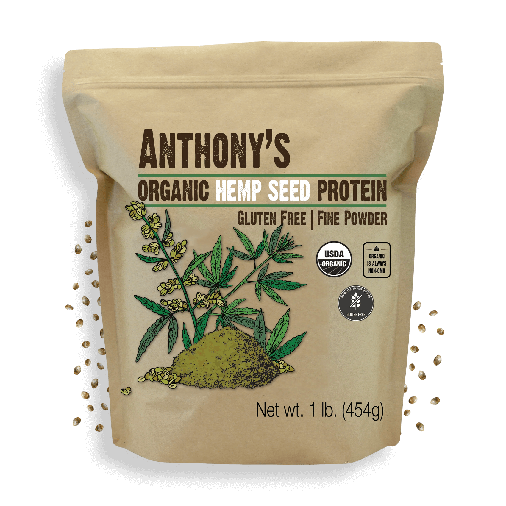 hemp protein glutathione Powder (1lb.) Benefits Liposomal Glutathione may help with the following Organic Hemp Seed Protein