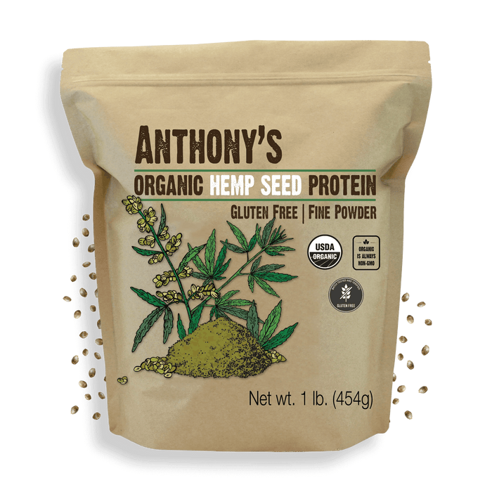 Organic Hemp Seed Protein Powder