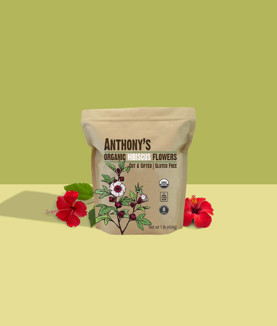 Dried Hibiscus Flowers Cut and Sifted, Flor de Jamaica, Great for Hibiscus Tea Dried Hibiscus Flowers Cut and Sifted, Flor de Jamaica, Great for Hibiscus Tea