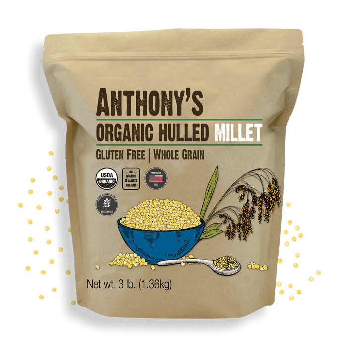 Organic Hulled Millet