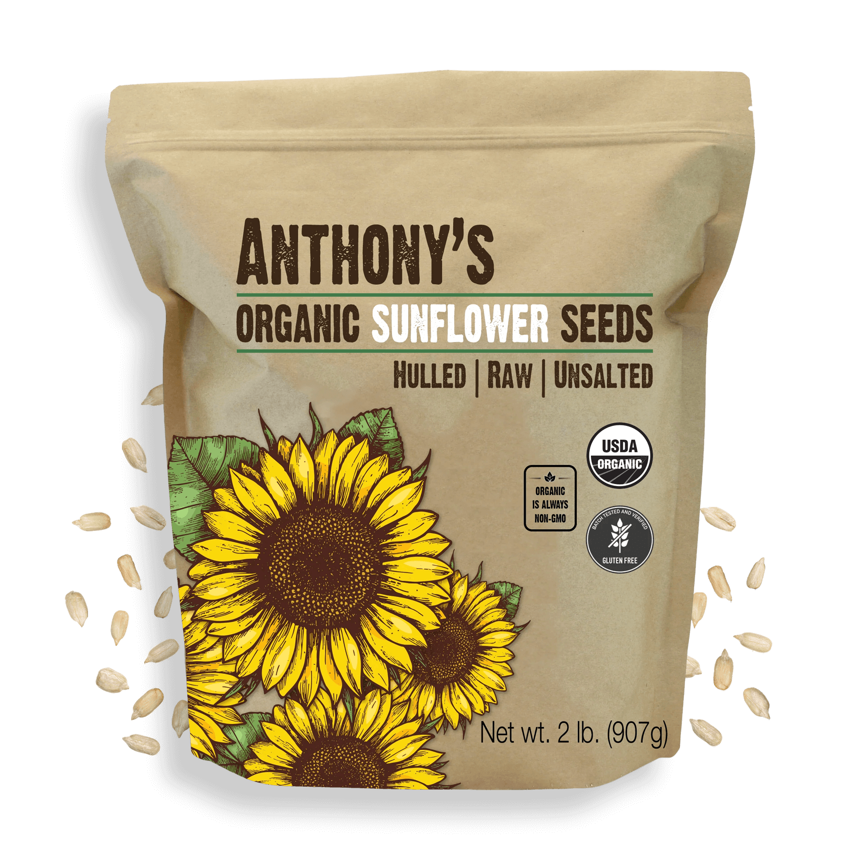 bulk organic sunflower seeds for planting Organic Hulled Sunflower Seeds